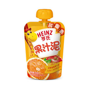 亨氏香橙果汁泥120G