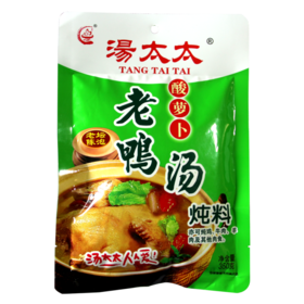 汤太太 酸萝卜老鸭汤炖料 350g