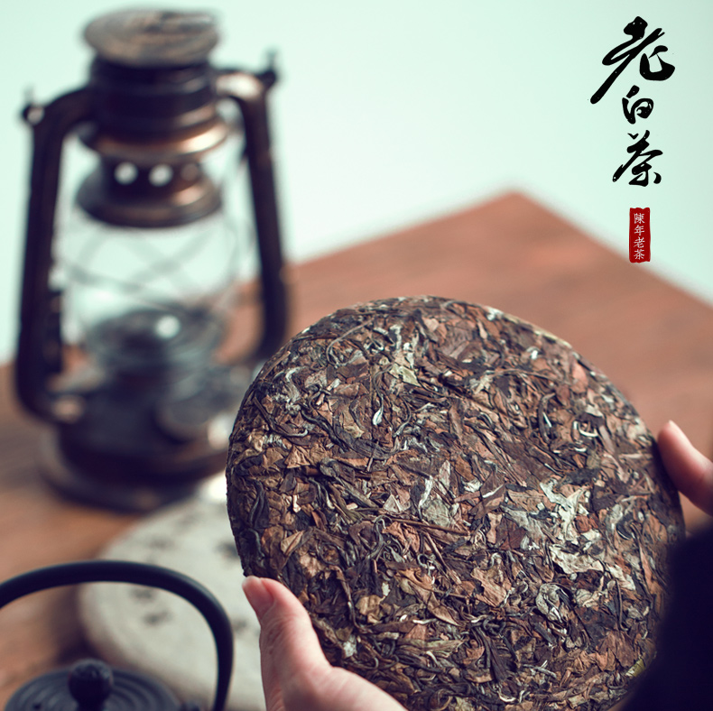 【限时降价福利】福鼎陈年老白茶礼盒装