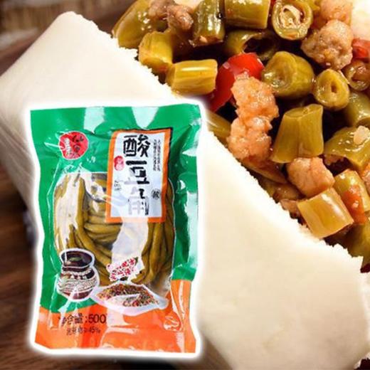 仙庚老坛酸豆角500g 商品图4