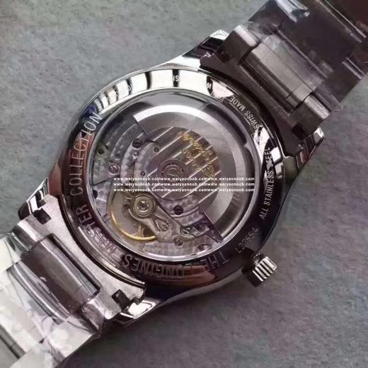 ✨浪琴名匠系列单历，JF厂出品，38.5X10mm，2824 2836自动机械机芯，316精钢表壳，蓝宝石镜面，防水30米级，牛皮表带，折叠扣 商品图1