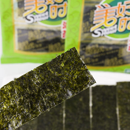 喜之郎美好时光海苔4.5gx包即食原味儿童零食 商品图2