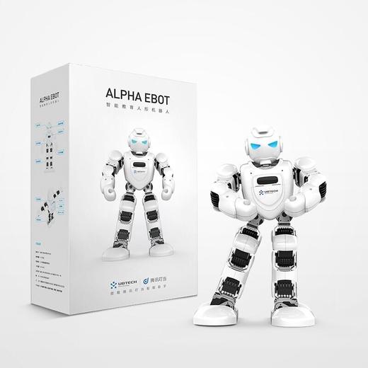 优必选（UBTECH）Alpha Ebot 智能机器人儿童教育学习机器人早教陪伴可编程玩具 商品图4