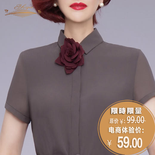 【特惠】YIQU丨“怒放”造型胸花 商品图0