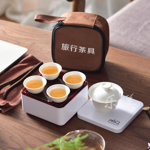 潮汕旅行茶具整套送手提袋（随机发） 商品图1