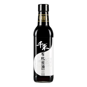 千禾 有机酱油特级生抽500mL