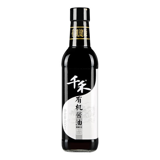 千禾 有机酱油特级生抽500mL 商品图0