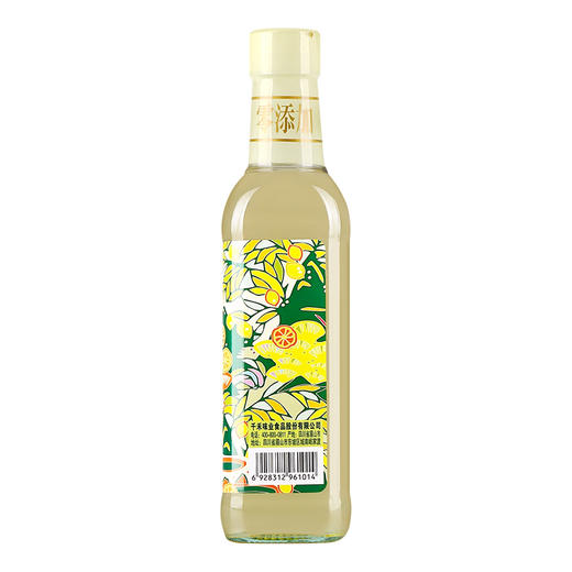 千禾 醋 柠檬醋 酿造食醋 不加防腐剂 500ml 商品图1