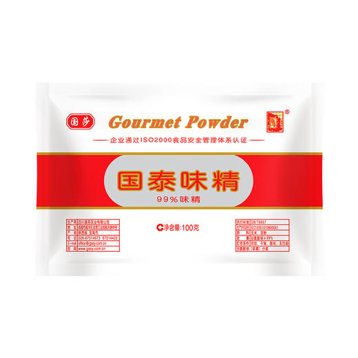 九九国泰味精100g 200g 400g任选 商品图0