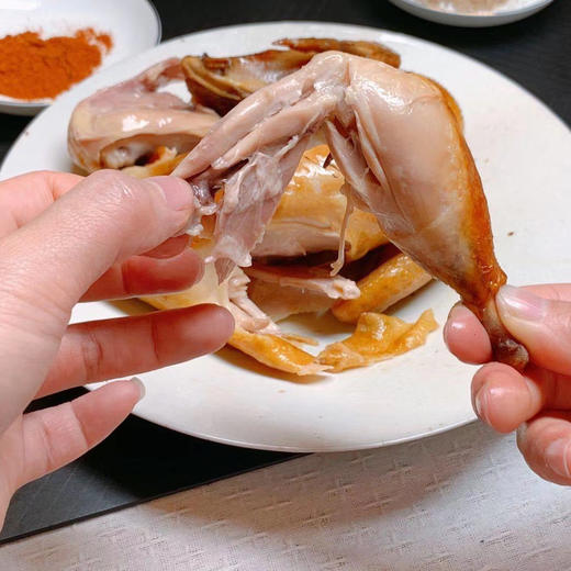 【周一代购】老炉熏鸡 商品图0