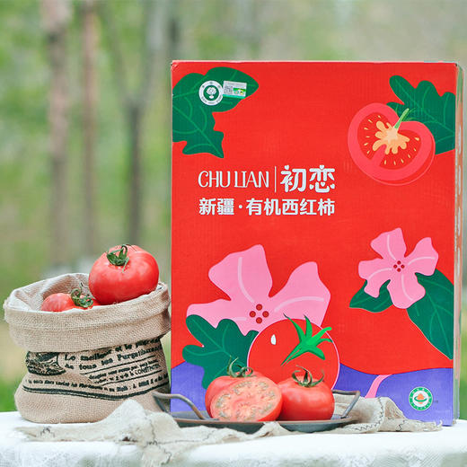 【预售】有机半亩园农场番茄 4.5斤顺丰空运 产地直发 商品图3