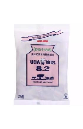 悠哈特浓牛奶糖102g