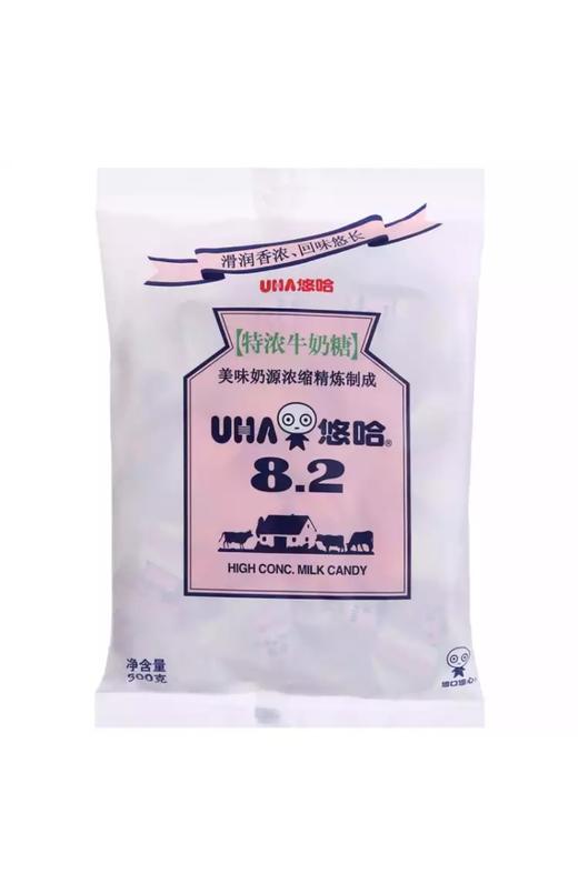 悠哈特浓牛奶糖102g 商品图0