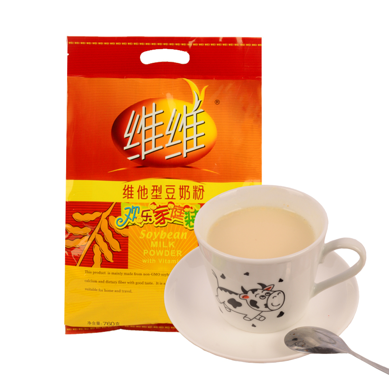 维维豆奶粉760g克大袋家庭装营养早餐食品速溶冲调豆浆饮品