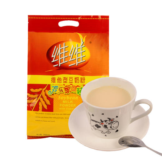 维维豆奶粉760g克大袋家庭装营养早餐食品速溶冲调豆浆饮品 商品图0