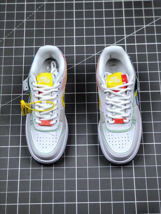 耐克Nike Air Force 1 Shadow AF1 马卡龙钻石糖果空军一号 36-40 商品图4