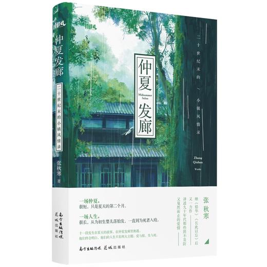 仲夏发廊:二十世纪末的小镇风情录 张秋寒著 九十年代夏天爱情长篇小说 花城出版社 商品图4