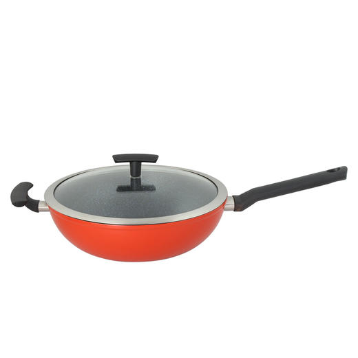 意大利 智能恒温铝合金炒锅 商品图2