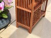 红桥红  家具严选  缅甸花梨(大果紫檀）  【小博古架、茶水架】 商品缩略图6