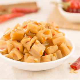 【良品铺子】卤藕香辣味168g