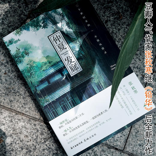 仲夏发廊:二十世纪末的小镇风情录 张秋寒著 九十年代夏天爱情长篇小说 花城出版社 商品图1