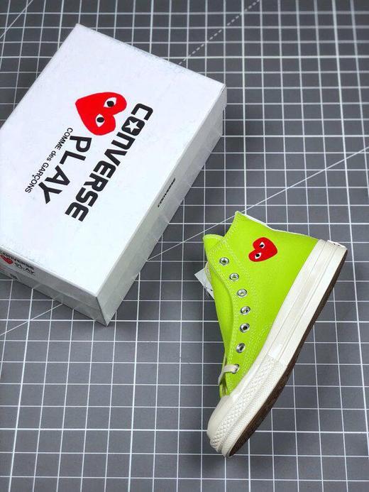 CDG Play x Converse 1970s 匡威川久保玲 Play爱心联名帆布鞋 35-44 商品图10
