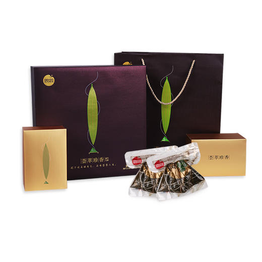 思念粽子礼盒 荟萃珍香1420g 商品图2