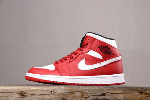 乔丹/Air Jordan AJ1 aj1 乔丹1代 乔1 乔丹1代中帮系列 Air Jordan 1 Mid "Lakers" 货号：852542-700 乔1 aj1 中帮白黄湖人 中帮湖人 商品图3