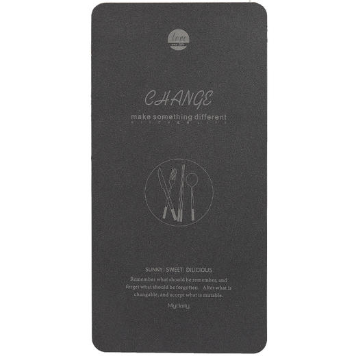 摩登主妇隔热垫餐垫防烫桌垫北欧式餐具垫子西餐垫茶杯垫不锈钢 商品图3