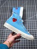 CDG Play x Converse 1970s 匡威川久保玲 Play爱心联名帆布鞋 35-44 商品缩略图0