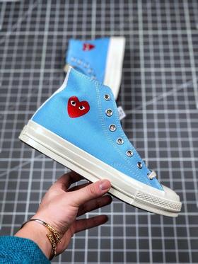 CDG Play x Converse 1970s 匡威川久保玲 Play爱心联名帆布鞋 35-44