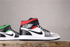 乔丹/Air Jordan AJ1 aj1 乔丹1代 乔1 乔丹1代中帮系列 Air Jordan 1 Mid “Quai 54” 货号：CJ9219-001 乔1中帮四色鸳鸯 36-46 商品缩略图0