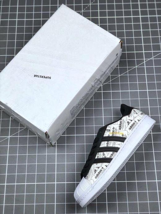 阿迪达斯ADIDAS20夏男女款三叶草低帮板鞋运动休闲鞋 商品图3