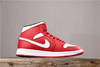 乔丹/Air Jordan AJ1 aj1 乔丹1代 乔1 乔丹1代中帮系列 Air Jordan 1 Mid "Lakers" 货号：852542-700 乔1 aj1 中帮白黄湖人 中帮湖人 商品缩略图2