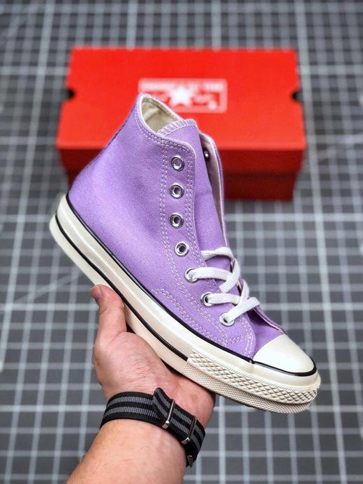 2020ss新品，匡威Converse Chuck Taylor All Star 1970 Hi"Mint"复古三星标高帮休闲运动硫化板鞋 35-44 商品图6