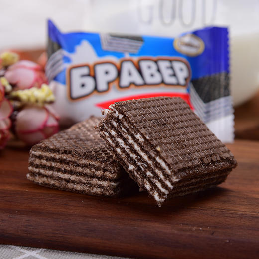 【巧克力夹心 500克/袋】奥利奥农庄威化饼干零食 商品图1
