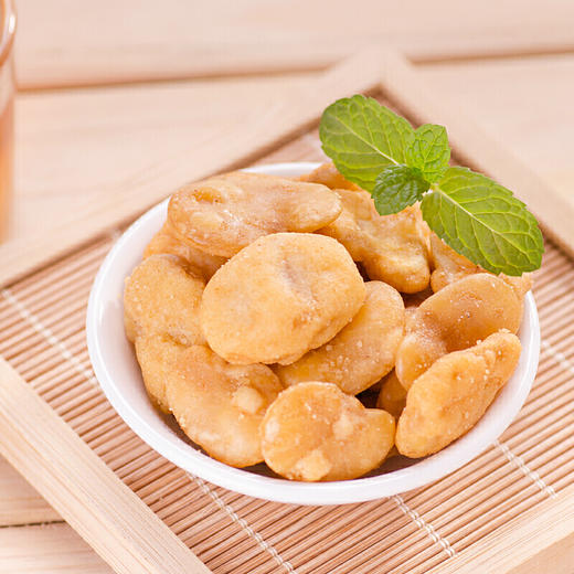 【良品铺子】蟹黄风味豆瓣210g 商品图0