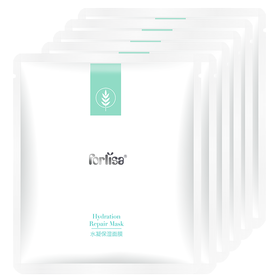 礼品不做售卖-菲丽洁forlisa水凝保湿面膜25g*6