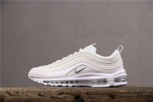 耐克/Nike Air Max 97 OG 银子弹全掌气垫跑鞋 耐克气垫跑鞋 荧光绿 黑 万花筒 笑脸黑红黄 白红 白红灰 黑白紫 纯白 商品图8