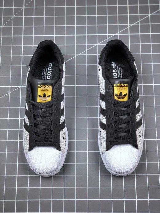 阿迪达斯ADIDAS20夏男女款三叶草低帮板鞋运动休闲鞋 商品图1