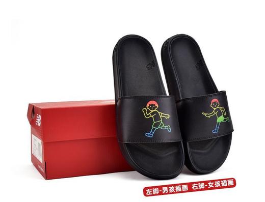 NEW BALANCE/NB联名限定拖鞋张子枫同款Noritake沙滩凉拖SWF200NO 35-45 商品图4