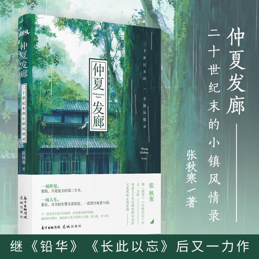 仲夏发廊:二十世纪末的小镇风情录 张秋寒著 九十年代夏天爱情长篇小说 花城出版社 商品图0