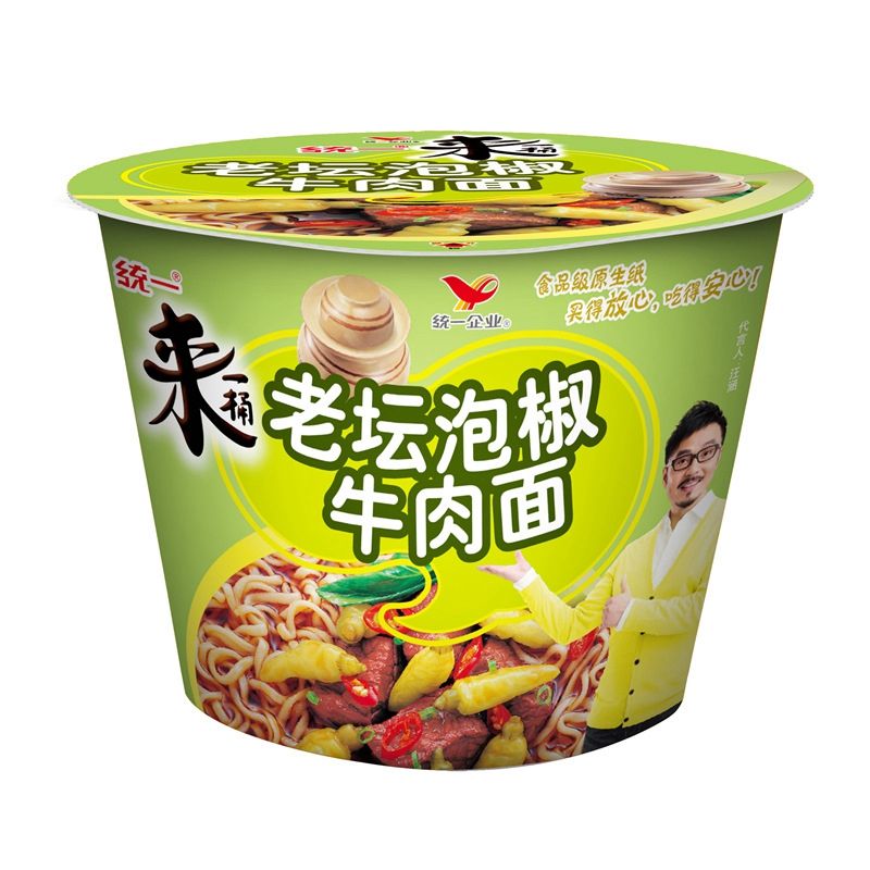 统一藤椒牛肉面,泡椒牛肉面,红烧牛肉面,香辣牛肉面