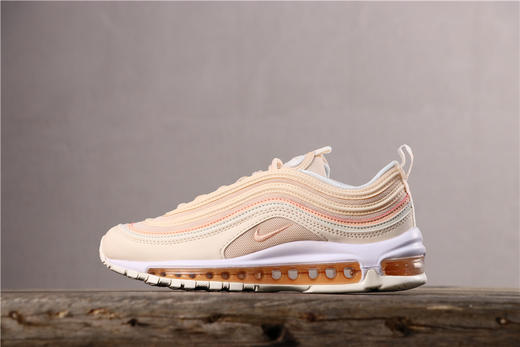耐克/Nike Air Max 97 灰耐克 肉粉子弹 黑 米白深蓝 米白黄 米黄白 黑白 七彩 商品图2