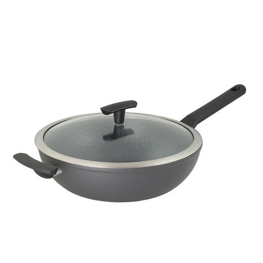 意大利 智能恒温铝合金炒锅 商品图0