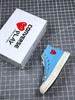 CDG Play x Converse 1970s 匡威川久保玲 Play爱心联名帆布鞋 35-44 商品缩略图1