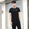 XMH-65518夏装新款靓仔装超大码运动休闲两件套装 商品缩略图2