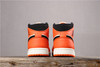 乔丹/Air JoAJ1 aj1 乔丹1代 乔1 乔丹1代中帮系列  乔1中帮扣碎黑勾  白蓝红小闪电 Air Jordan 1 MID 货号：852542-301 乔1中帮白绿凯尔特人 商品缩略图6