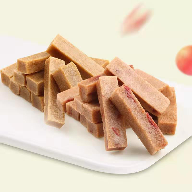 【良品铺子】草莓果肉山楂条100g