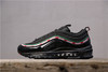 耐克/Nike Air Max 97 x UNDFTD 20周年联名黑子弹 耐克气垫运动跑鞋 白绿 商品缩略图0